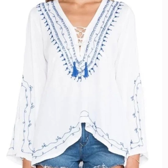 Vintage Havana womens boho top - Picture 3 of 11